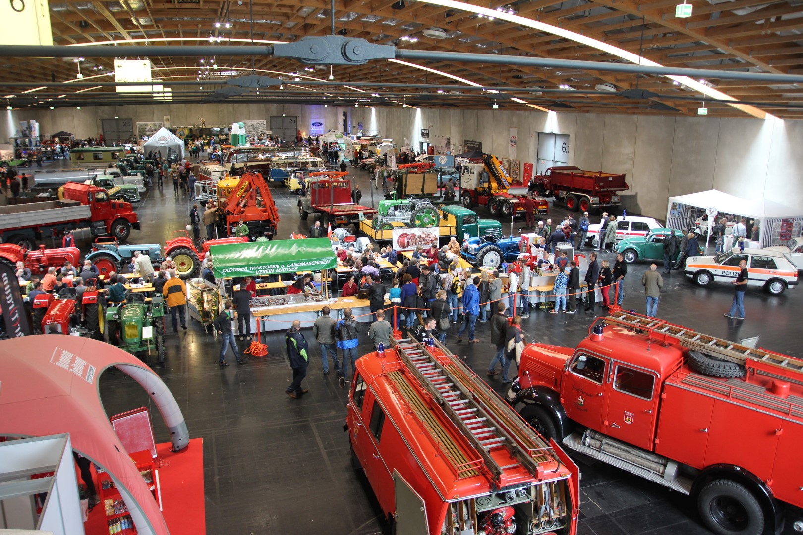 2015-10-17 Besuch Classic Expo und Hangar 7